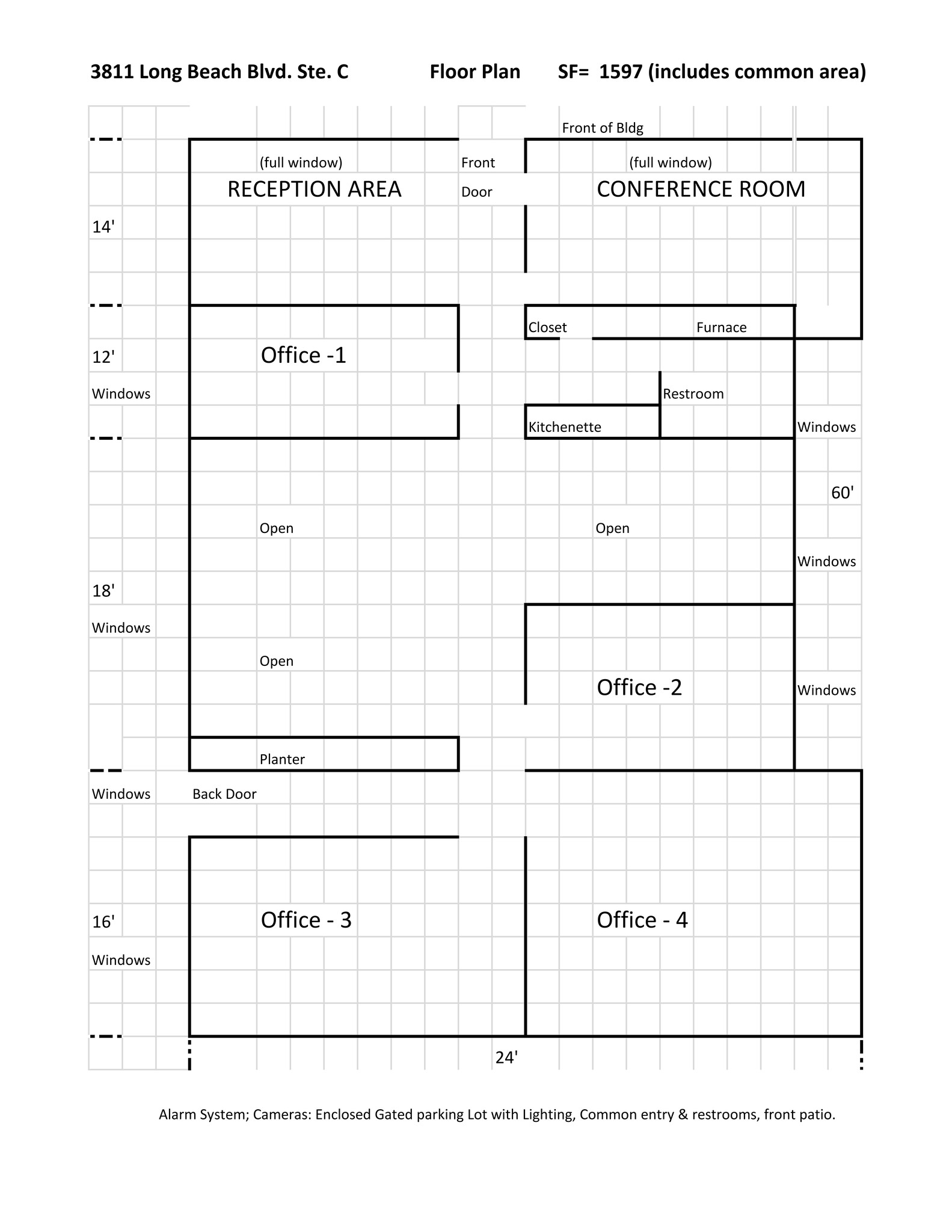 3811 Long Beach Blvd, Long Beach, CA for sale Site Plan- Image 1 of 1