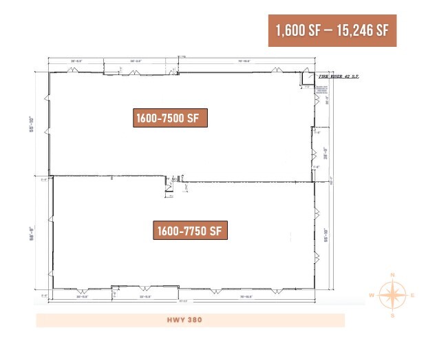 1221 E University Dr, Prosper, TX for rent - Building Photo - Image 2 of 2