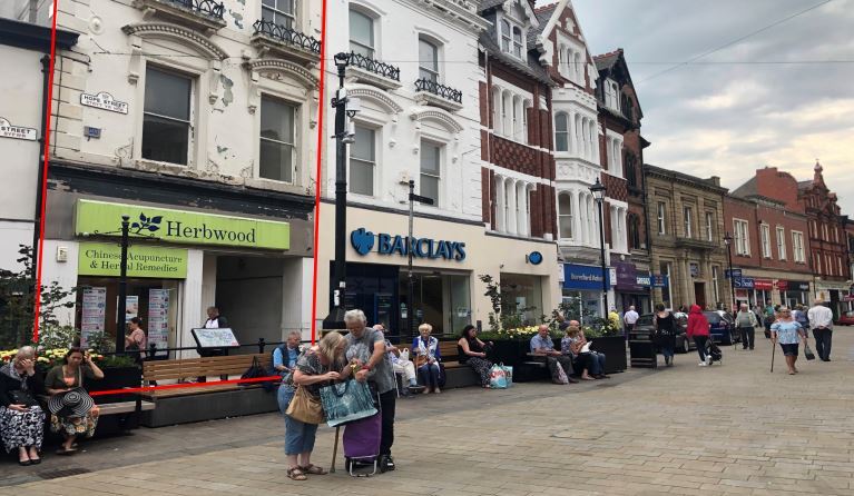 50 Hope St, Wrexham for sale - Building Photo - Image 1 of 1