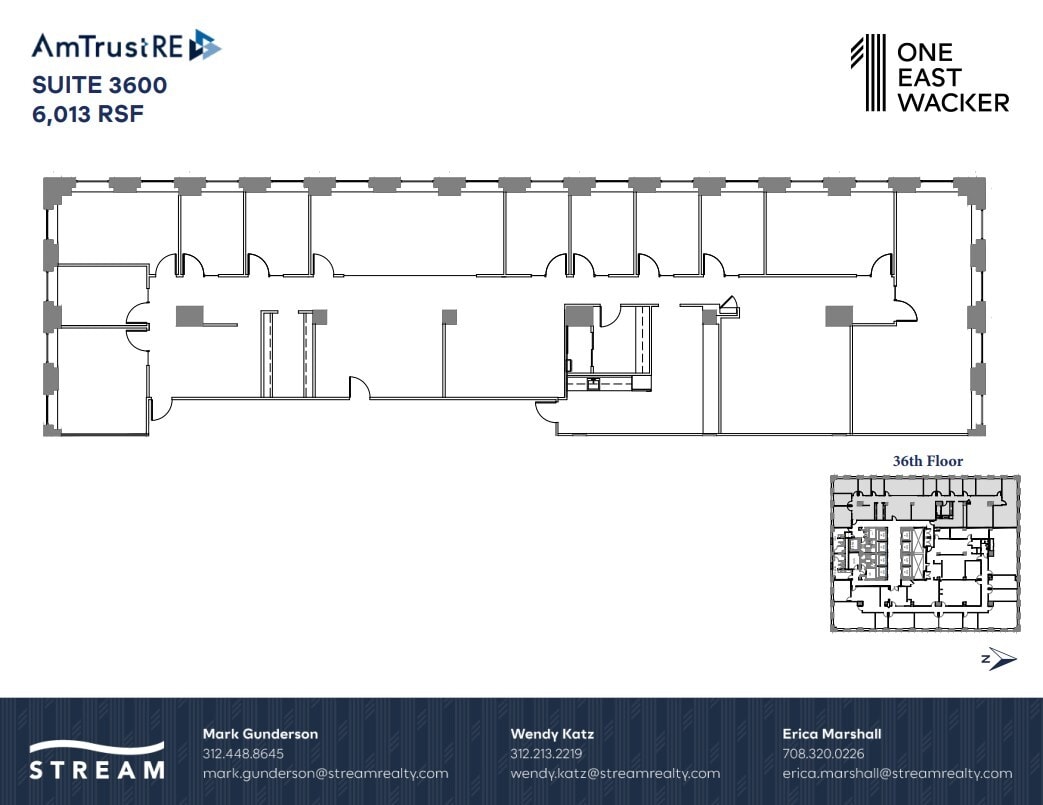 1 E Wacker Dr, Chicago, IL to rent Floor Plan- Image 1 of 1