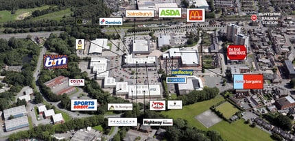 Holywell Rd, Flint, CLW - AERIAL map view