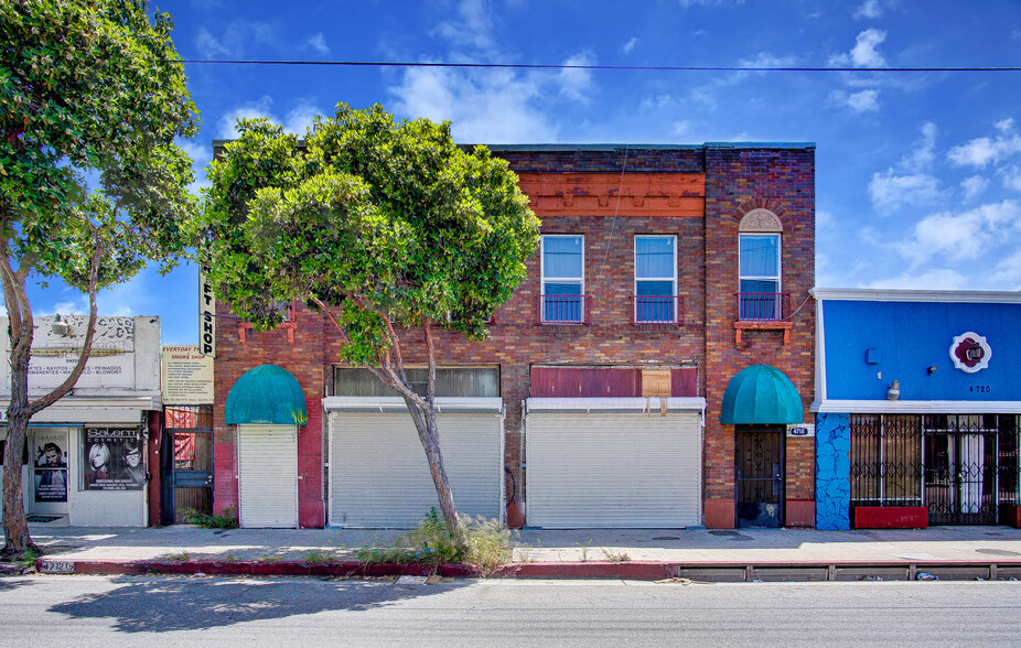 4714 S Western Ave, Los Angeles, CA for sale - Building Photo - Image 1 of 1