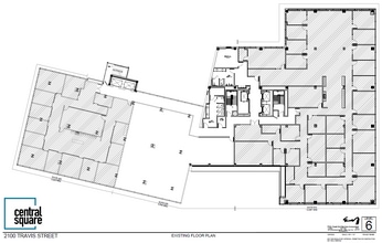 2100 Travis St, Houston, TX to rent Floor Plan- Image 1 of 13