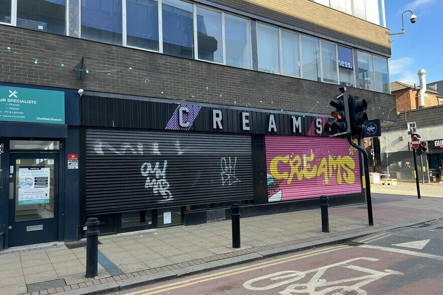 32-34 Division St, Sheffield to rent - Building Photo - Image 3 of 4