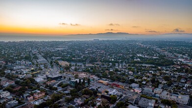 3105 Washington Blvd, Marina Del Rey, CA - aerial  map view