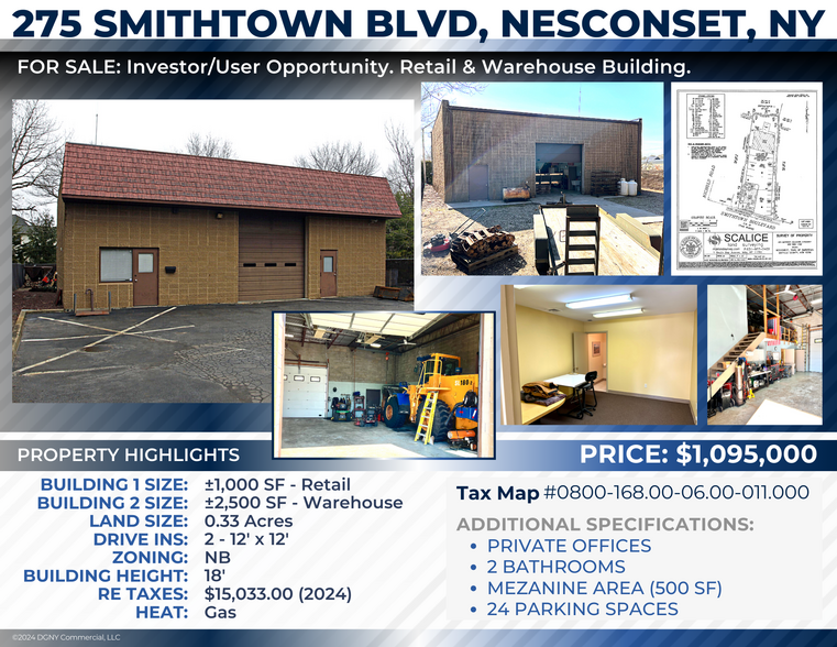 275 Smithtown Blvd, Nesconset, NY for sale - Building Photo - Image 2 of 8