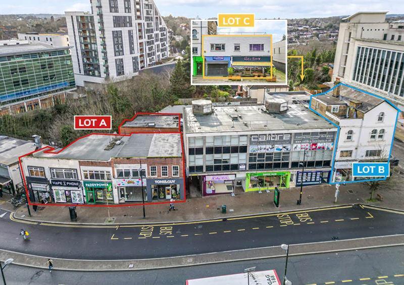 24-32 High St, Bromley for sale - Building Photo - Image 1 of 8