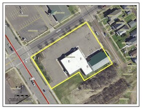 118 3rd St E, Ashland, WI - aerial  map view