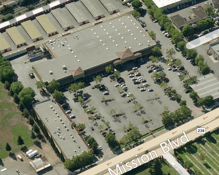 26905-26953 Mission Blvd, Hayward, CA for rent - Aerial - Image 2 of 3