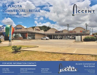 More details for 115 W Seminary Dr, Fort Worth, TX - Retail for Rent