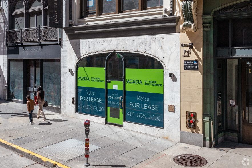 146 Geary St, San Francisco, CA for rent - Building Photo - Image 2 of 10