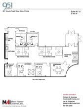 951 Yamato Rd, Boca Raton, FL for rent Floor Plan- Image 2 of 2