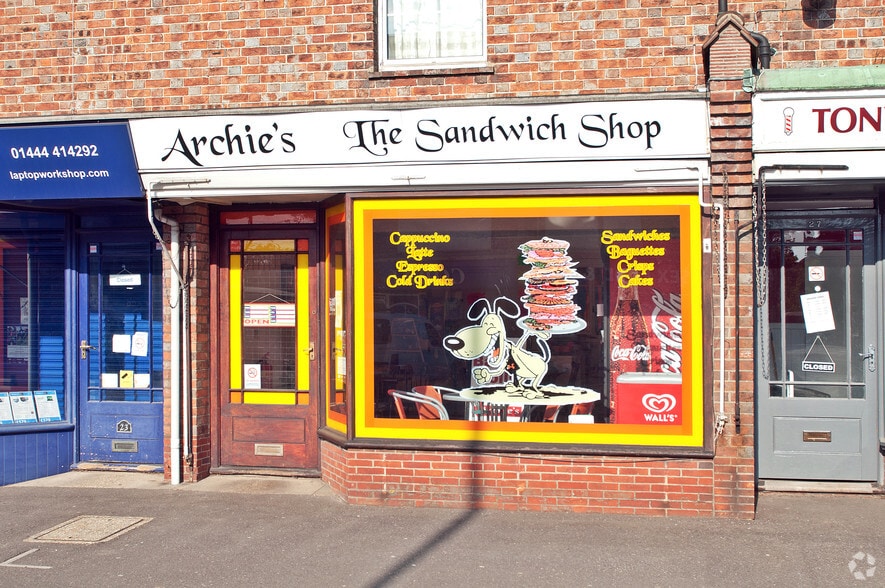 25-27 Sussex Rd, Haywards Heath for sale - Building Photo - Image 2 of 3