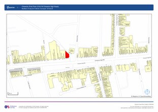 216-218 Chiswick High Rd, London to rent Map- Image 2 of 2