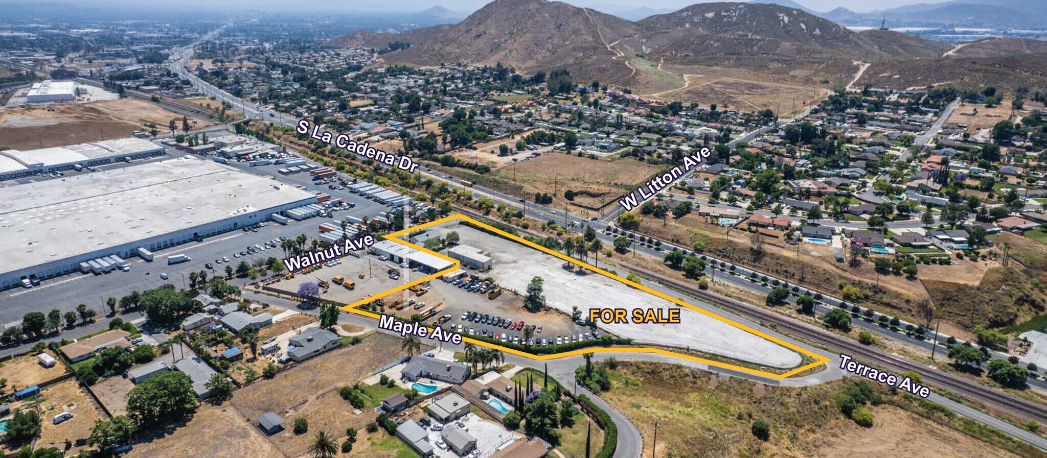 21600 Walnut Ave, Grand Terrace, CA for sale Building Photo- Image 1 of 1