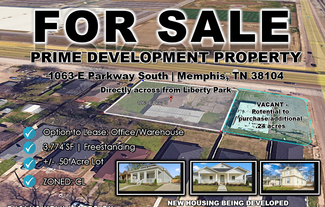 More details for 1063 E Parkway South, Memphis, TN - Light Industrial for Rent