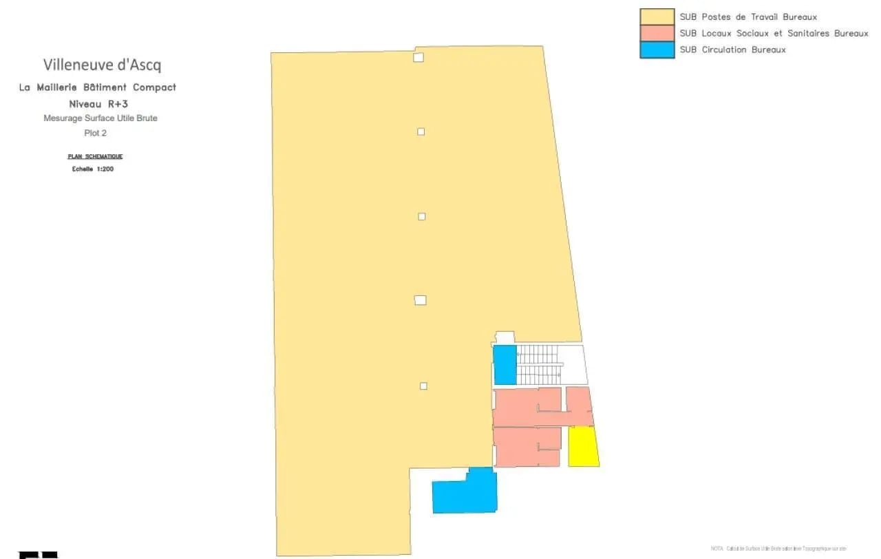 61 Avenue Le Notre, Villeneuve-d'Ascq to rent Floor Plan- Image 1 of 1