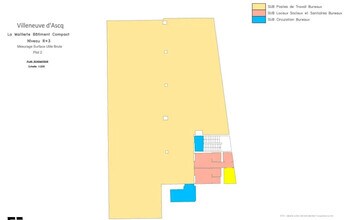 61 Avenue Le Notre, Villeneuve-d'Ascq to rent Floor Plan- Image 1 of 1