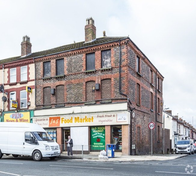 221-223 Stanley Rd, Liverpool for sale - Primary Photo - Image 1 of 1