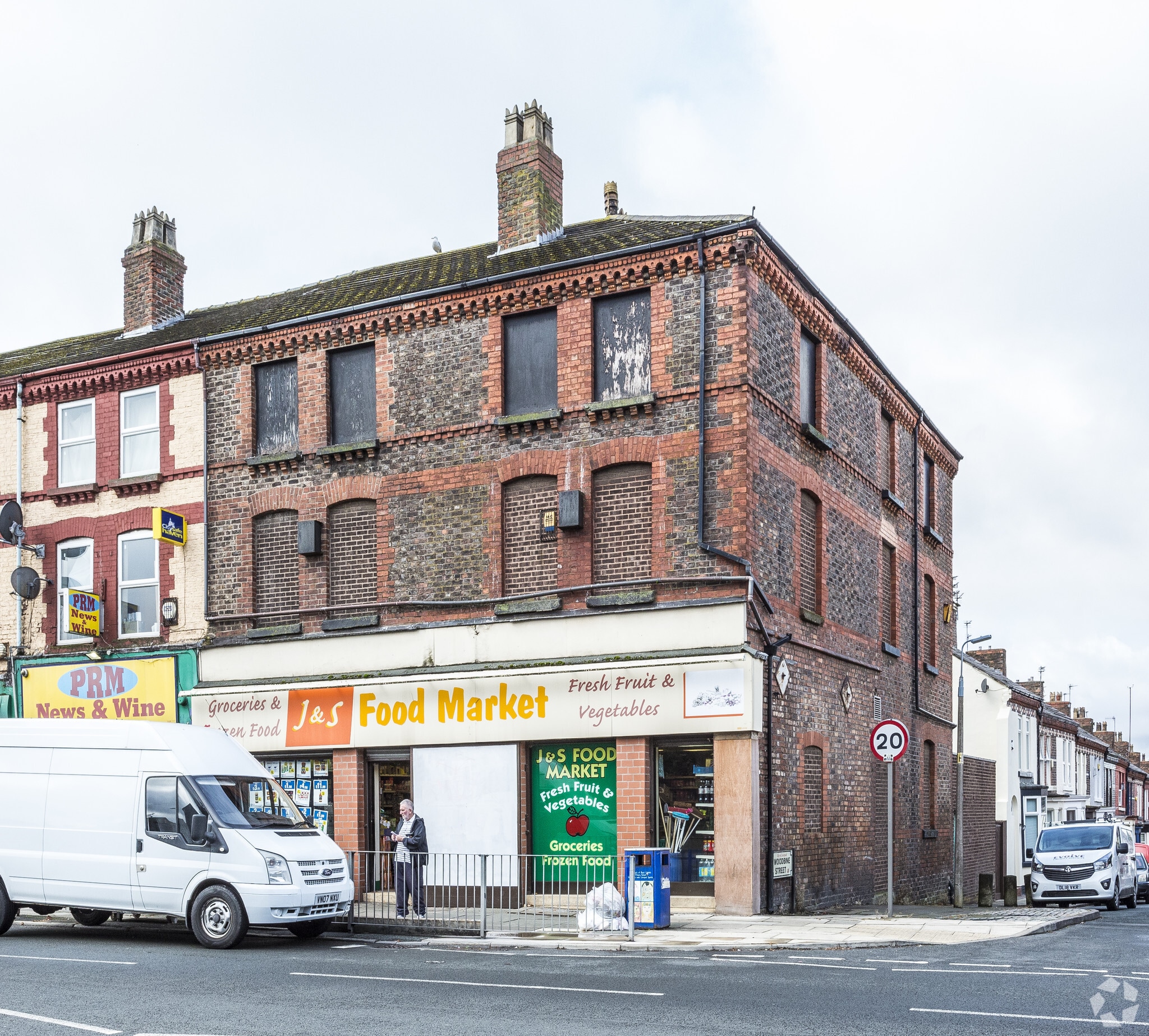 221-223 Stanley Rd, Liverpool for sale Primary Photo- Image 1 of 1