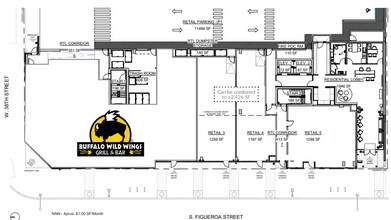 3800 S Figueroa St, Los Angeles, CA for rent Floor Plan- Image 1 of 1