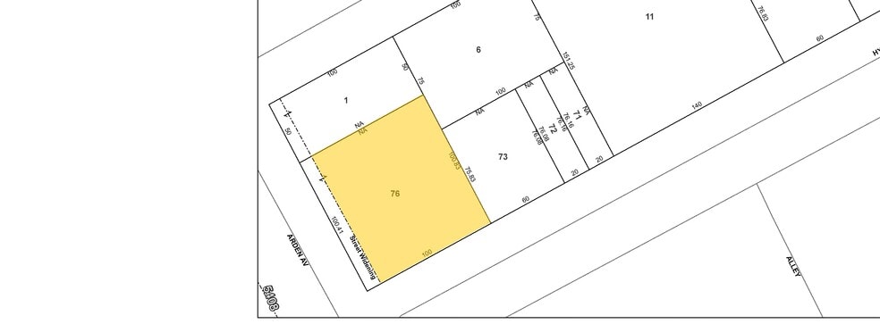 4641 Hylan Blvd, Staten Island, NY to rent - Plat Map - Image 2 of 2