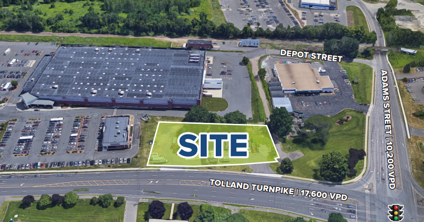 1082 Tolland Tpke, Manchester, CT for sale - Building Photo - Image 1 of 1