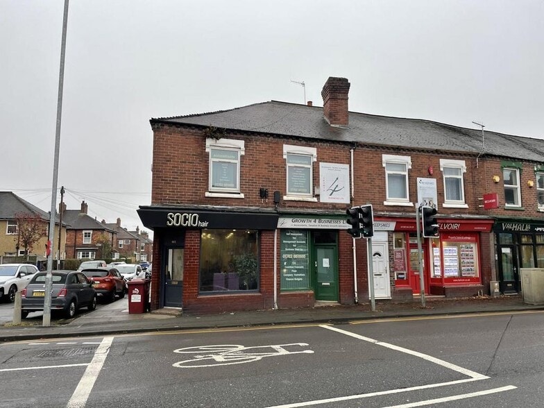 487 Hartshill Rd, Stoke On Trent to rent - Building Photo - Image 2 of 11
