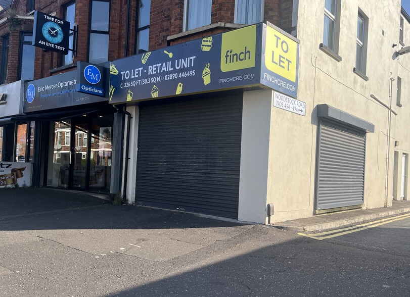 450 Woodstock Rd, Belfast to rent - Primary Photo - Image 1 of 2