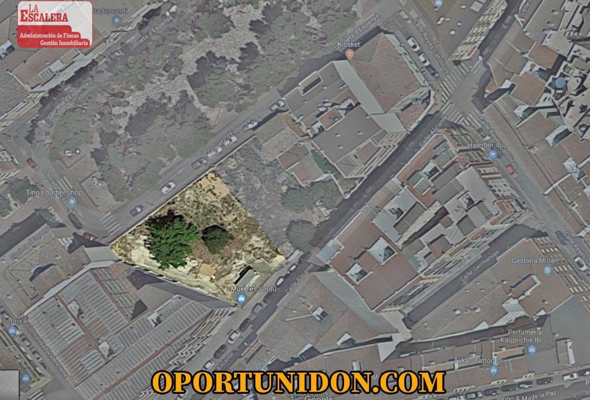 Land in Ibi, Alicante for sale Aerial- Image 1 of 2