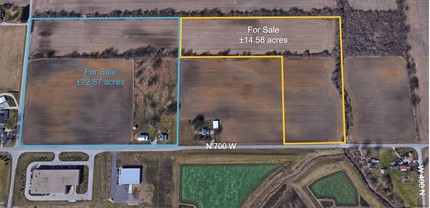 3678 N 700 W, Greenfield, IN for sale Aerial- Image 1 of 1