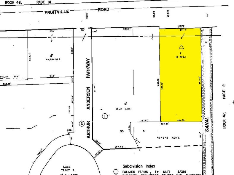 5678 Fruitville Rd, Sarasota, FL for sale - Plat Map - Image 2 of 2