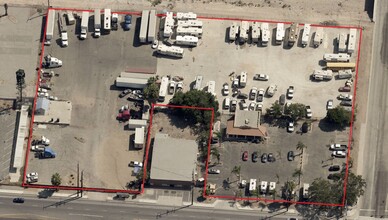 1605 E Base Line St, San Bernardino, CA - aerial  map view - Image1