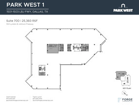 1501-1507 Lyndon B Johnson Fwy, Dallas, TX for rent Floor Plan- Image 1 of 1