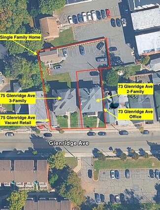 More details for 73-75 Glenridge Ave, Montclair, NJ - Build-to-Rent for Sale