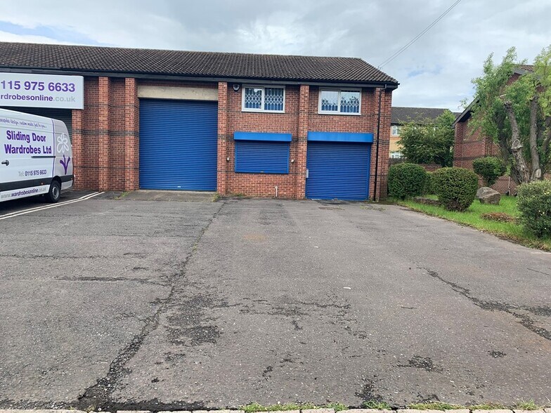 84 Hucknall Road, Nottingham for sale - Primary Photo - Image 1 of 1