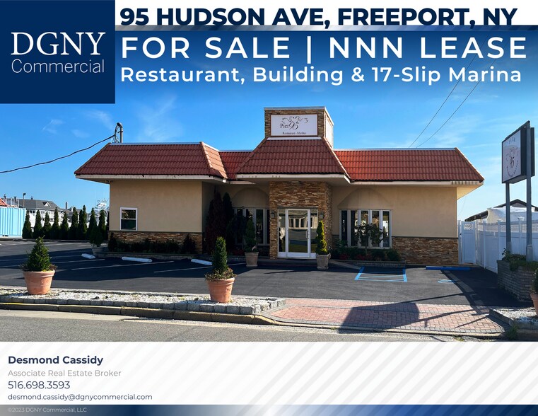 95 Hudson Ave, Freeport, NY for sale - Building Photo - Image 1 of 41