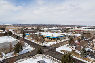 385 S Pierce Ave, Louisville, CO - aerial  map view