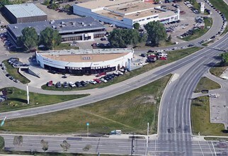 17250 Stony Plain Rd, Edmonton, AB - aerial  map view - Image1