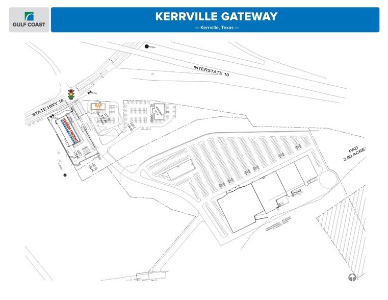 Sidney Baker Street, Kerrville, TX for sale - Site Plan - Image 2 of 3