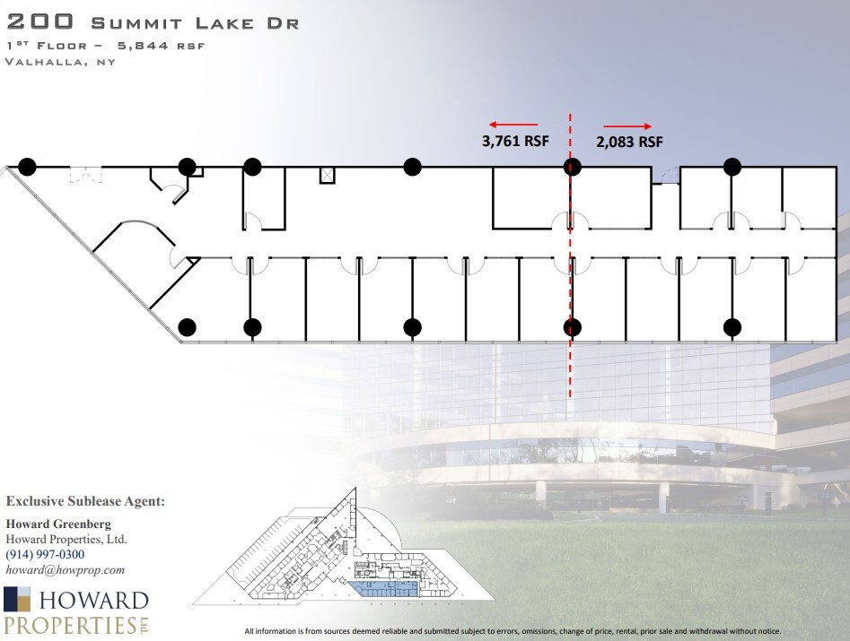 200 Summit Lake Dr, Valhalla, NY to rent Floor Plan- Image 1 of 2