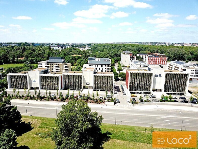 Office in Ramonville-Saint-Agne to rent - Aerial - Image 3 of 8