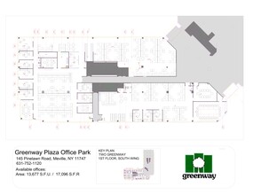 145 Pinelawn Rd, Melville, NY for rent Site Plan- Image 1 of 1