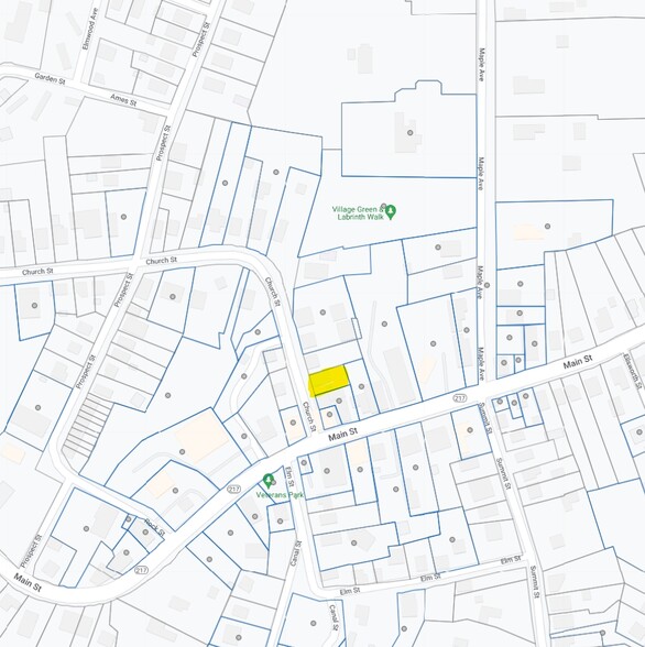 1 Church St, Philmont, NY for sale - Plat Map - Image 3 of 3