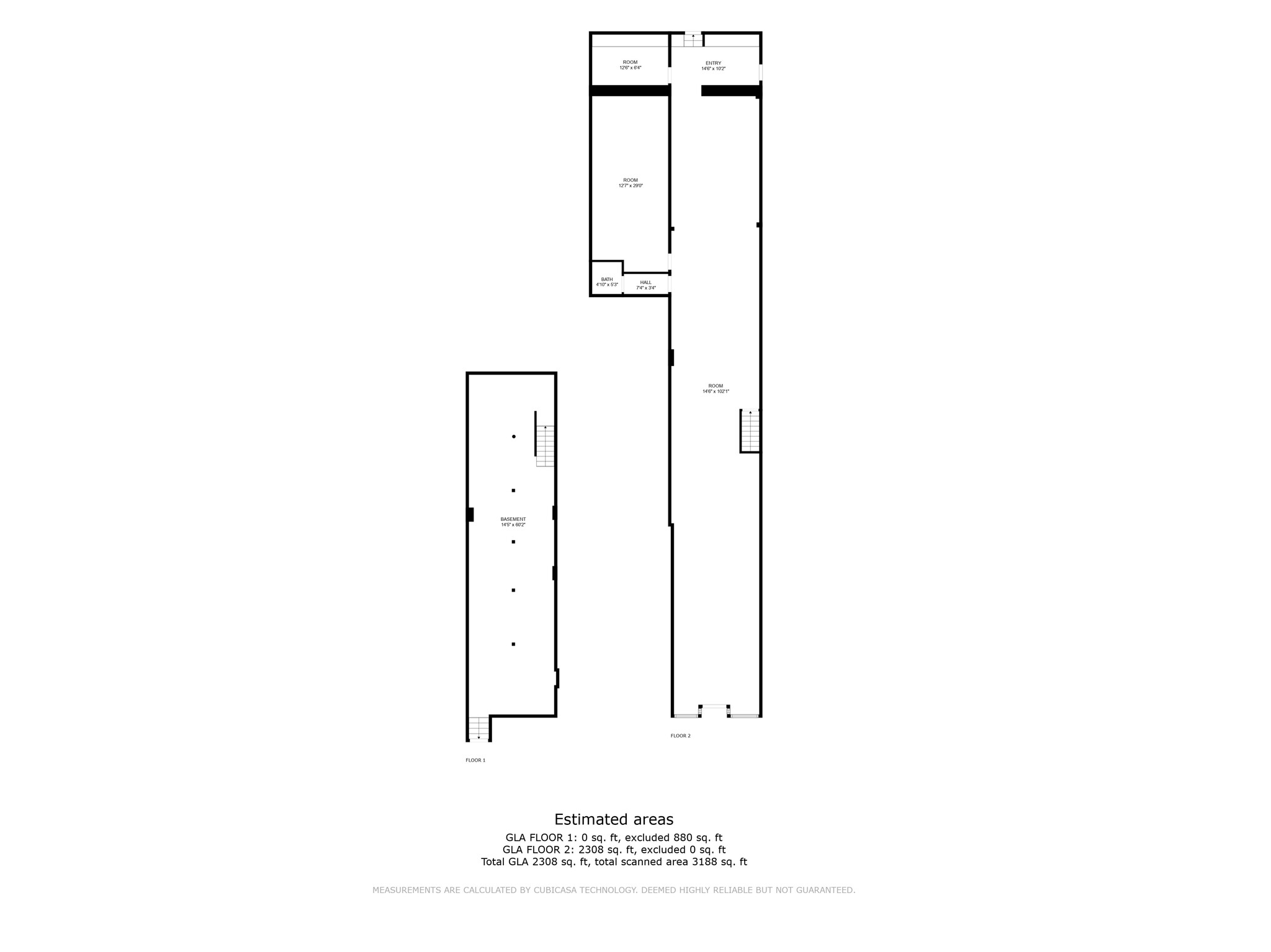 3657-3659 Main St, Flushing, NY for rent Site Plan- Image 1 of 1