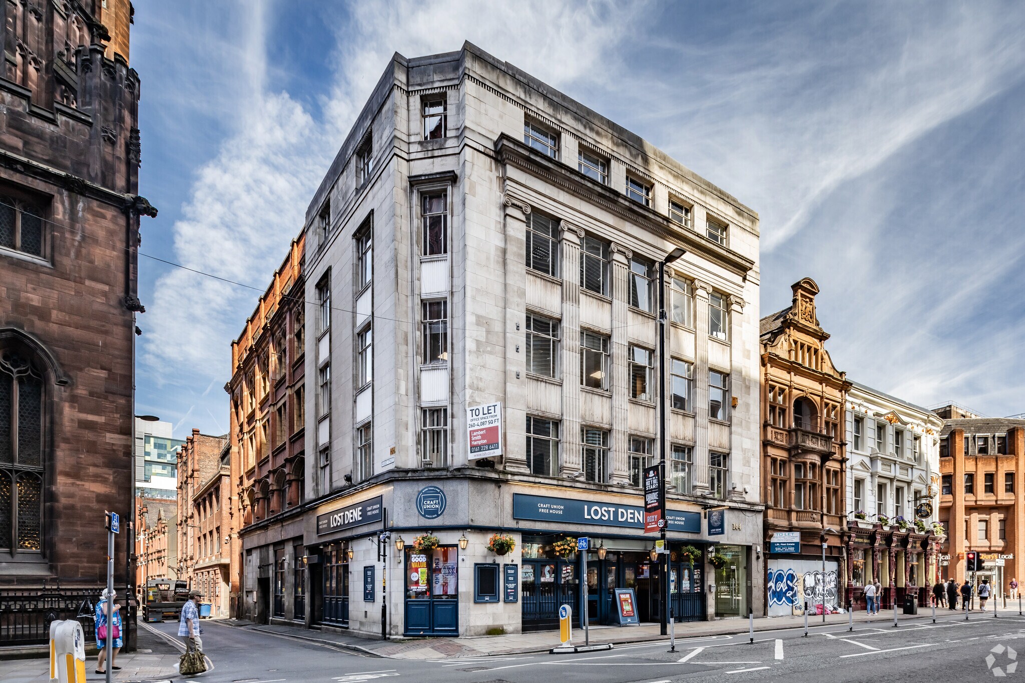 144-146 Deansgate, Manchester to rent Building Photo- Image 1 of 4