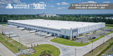 307 International Trade Pky, Port Wentworth, GA for sale Building Photo- Image 1 of 1