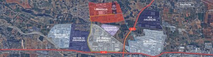 Camino Masía Conde, Loriguilla, Valencia to rent Map- Image 1 of 11