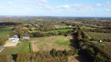 Unnamed, Beaworthy, DEV - AERIAL  map view - Image1