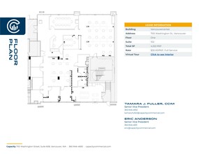 700 Washington St, Vancouver, WA for rent Site Plan- Image 1 of 1